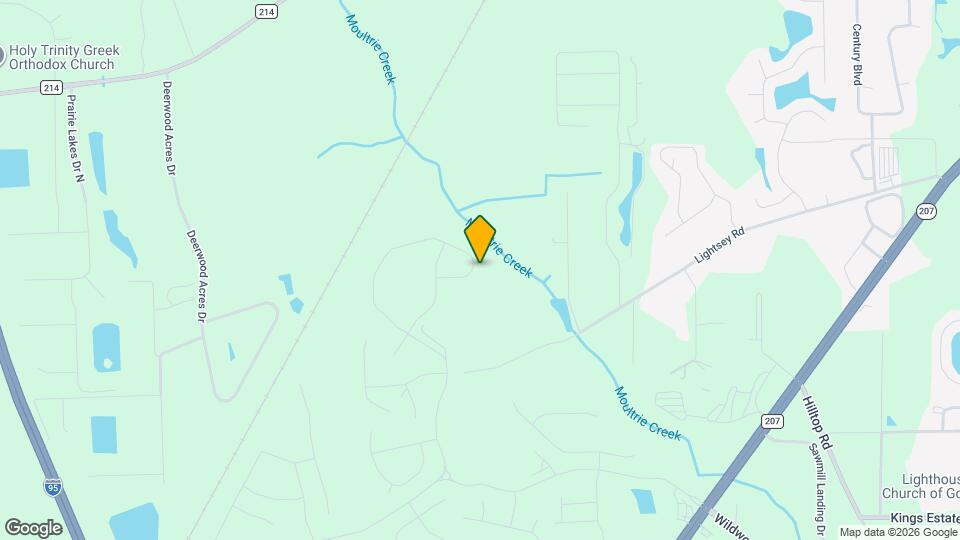 951 Orellana Rd Map and Location Details