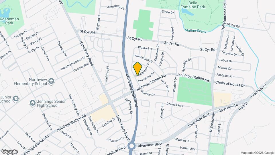 9300 Ardmore Dr Map and Location Details