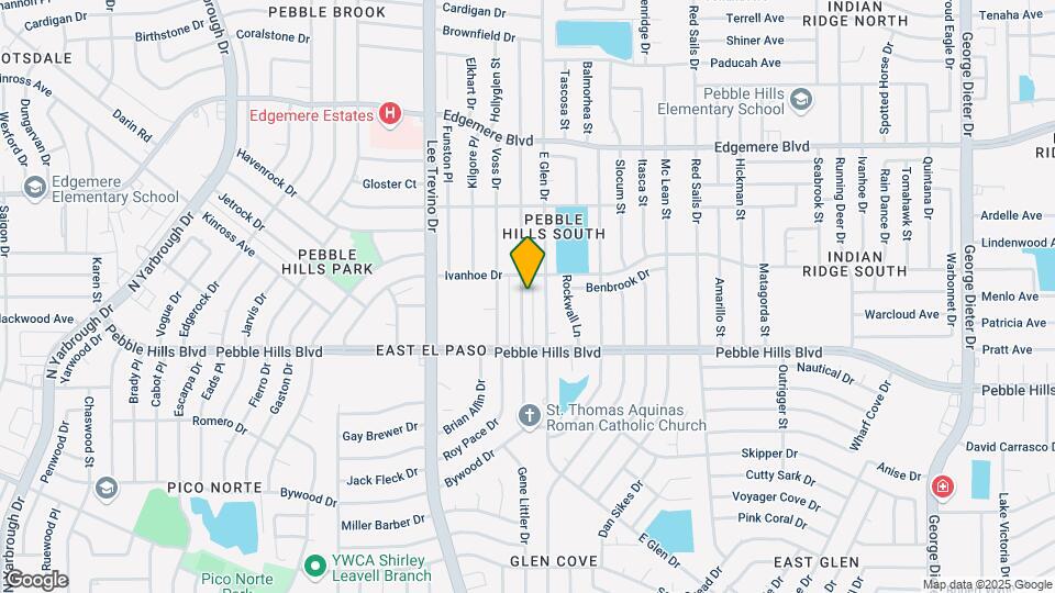 3120 Wayside St Mapa y Detalles de la Ubicación
