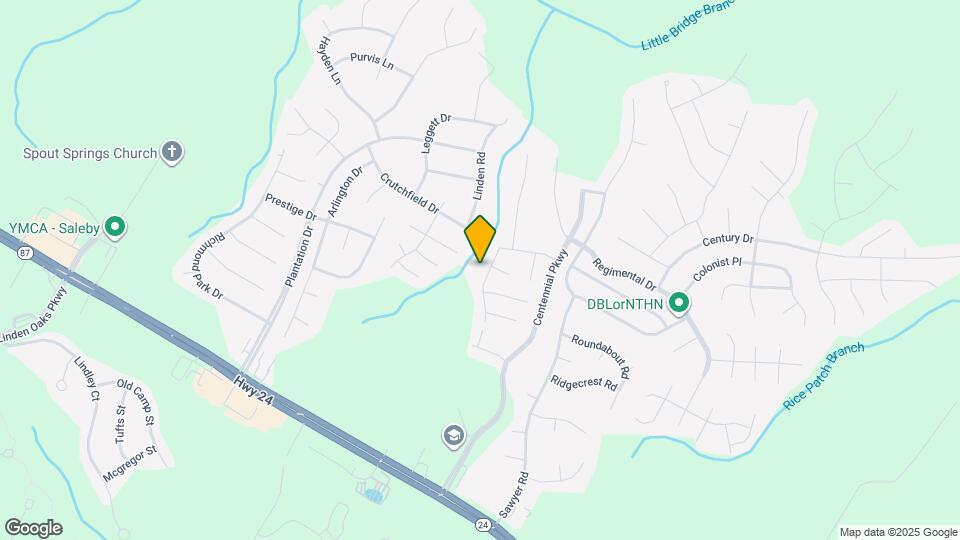 68 Bicentennial Way Map and Location Details