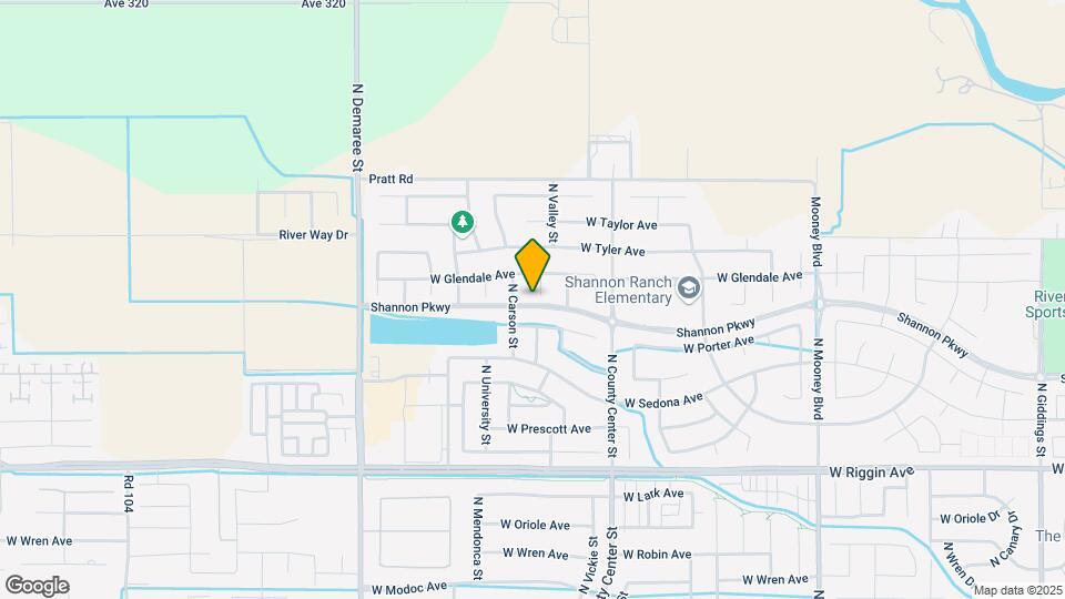 3603 N Minden Ct Map and Location Details