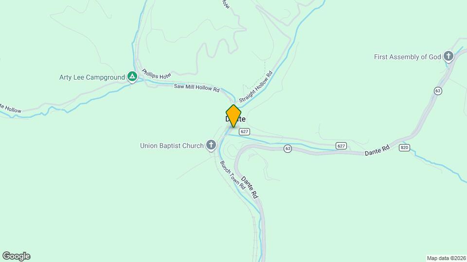 DANTE CROSSING Map and Location Details