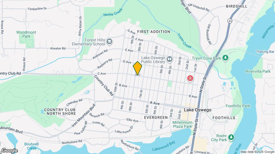 776 C Ave Mapa y Detalles de la Ubicación