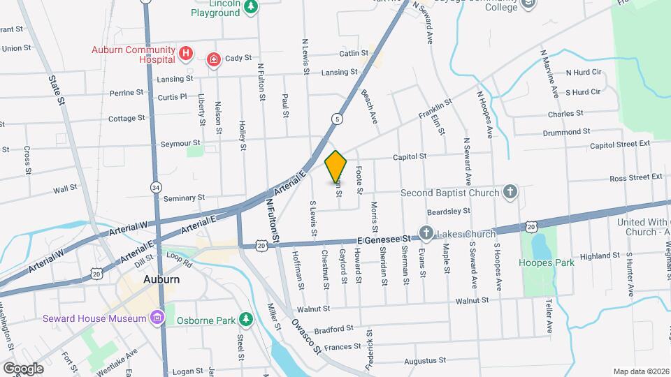 17 Mann St Map and Location Details