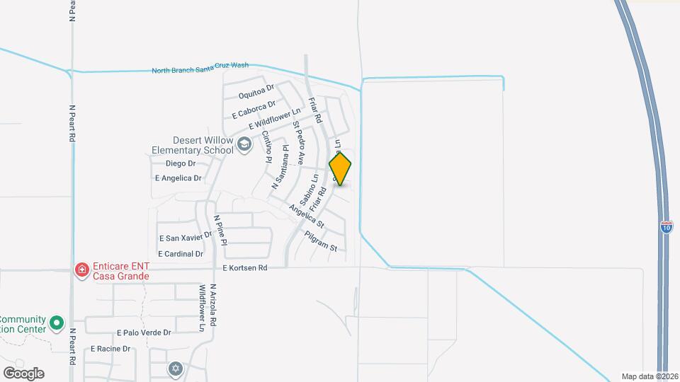 1872 St David Ct Map and Location Details