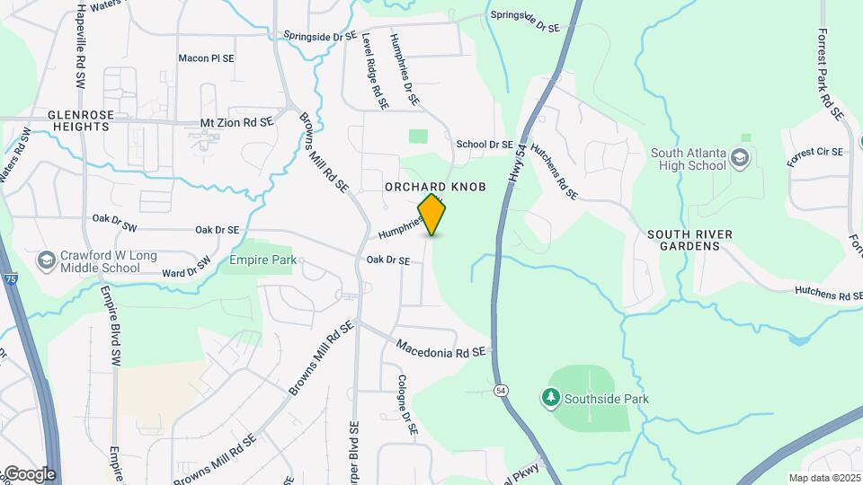 3192 Belfort Rd SE Mapa y Detalles de la Ubicación