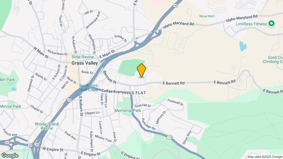 114 Ironhorse Place Map and Location Details