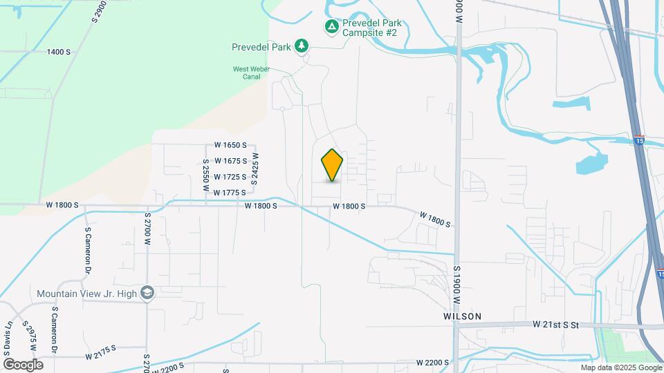 2227 Chestnut Dr Map and Location Details