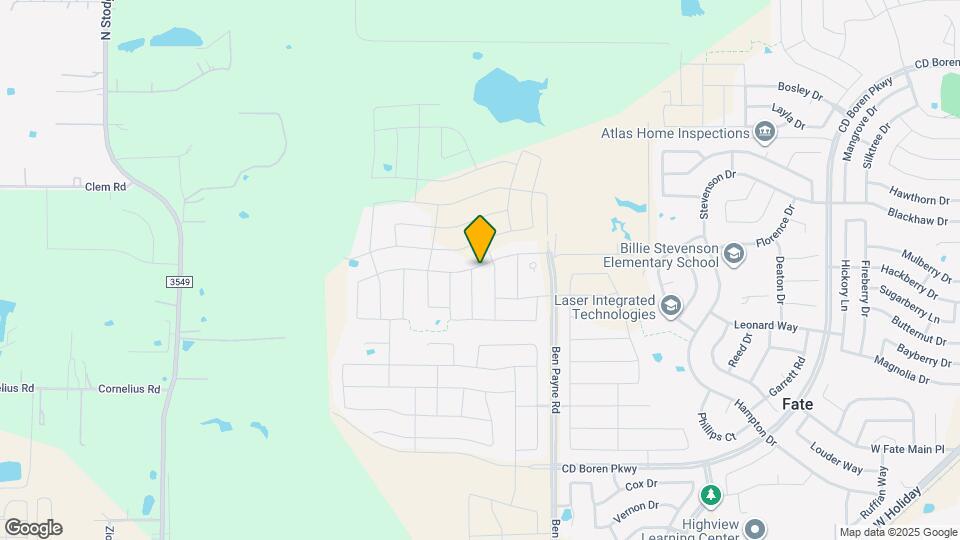 1348 Bay Laurel Rd Map and Location Details