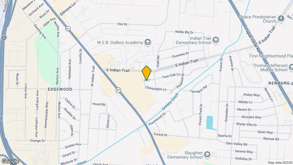 3231 Chinquapin Ln Map and Location Details