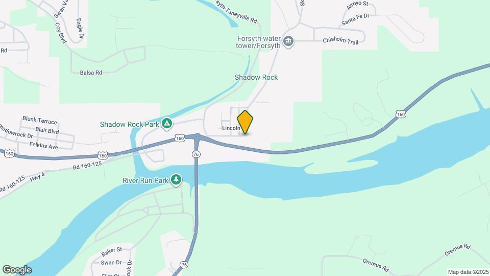 286 Jefferson St Map and Location Details