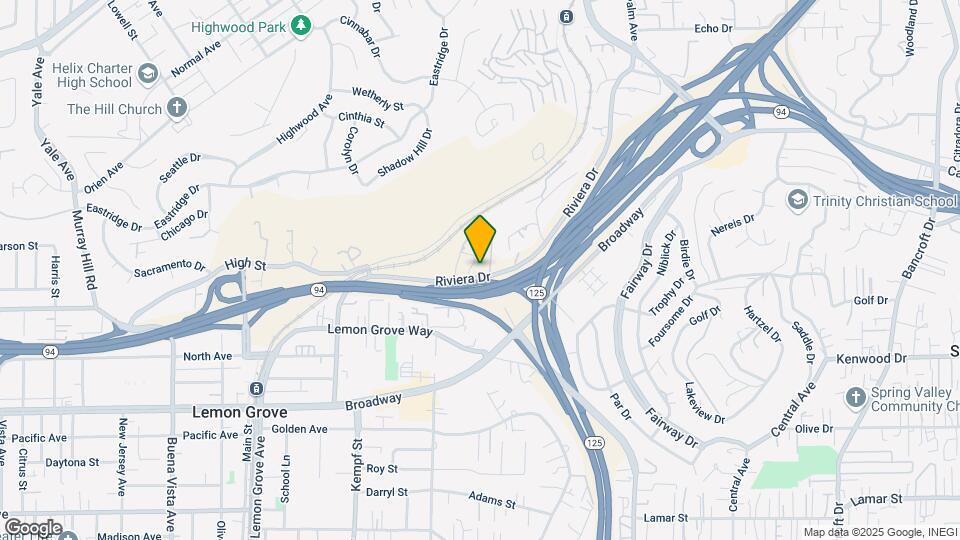 3754 Riviera Dr Map and Location Details