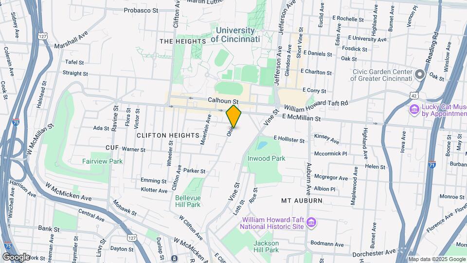 2410 Ohio Avenue Mapa y Detalles de la Ubicación