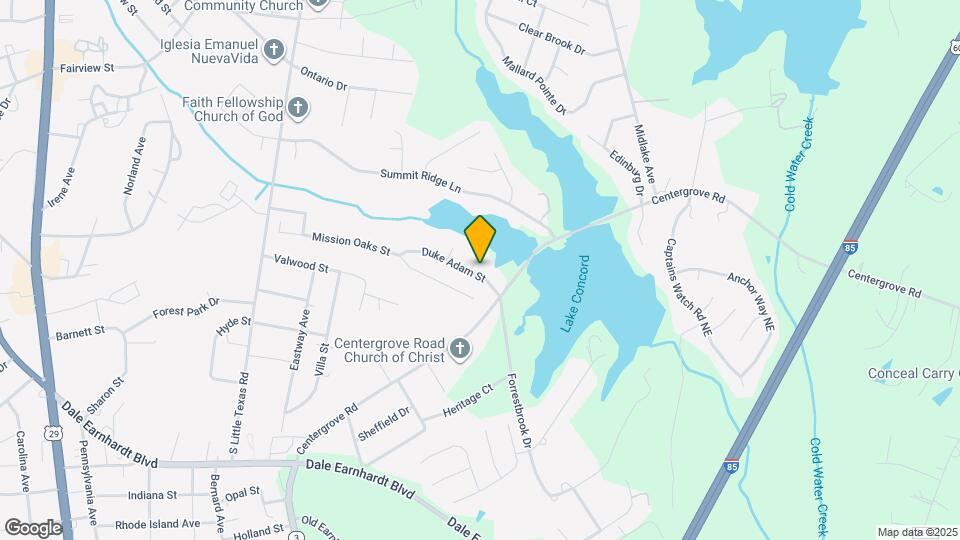 2007 Duke Adam St Mapa y Detalles de la Ubicación