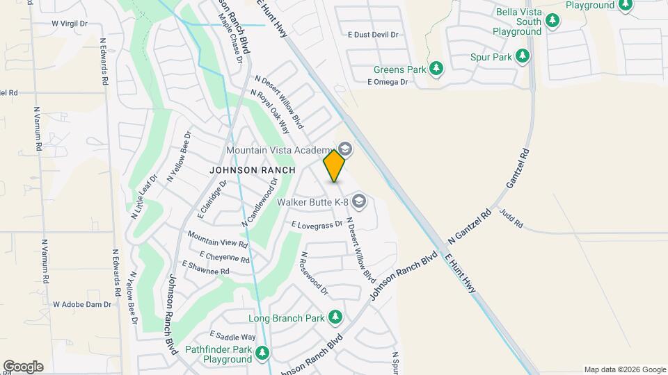 29756 N Desert Willow Blvd Mapa y Detalles de la Ubicación