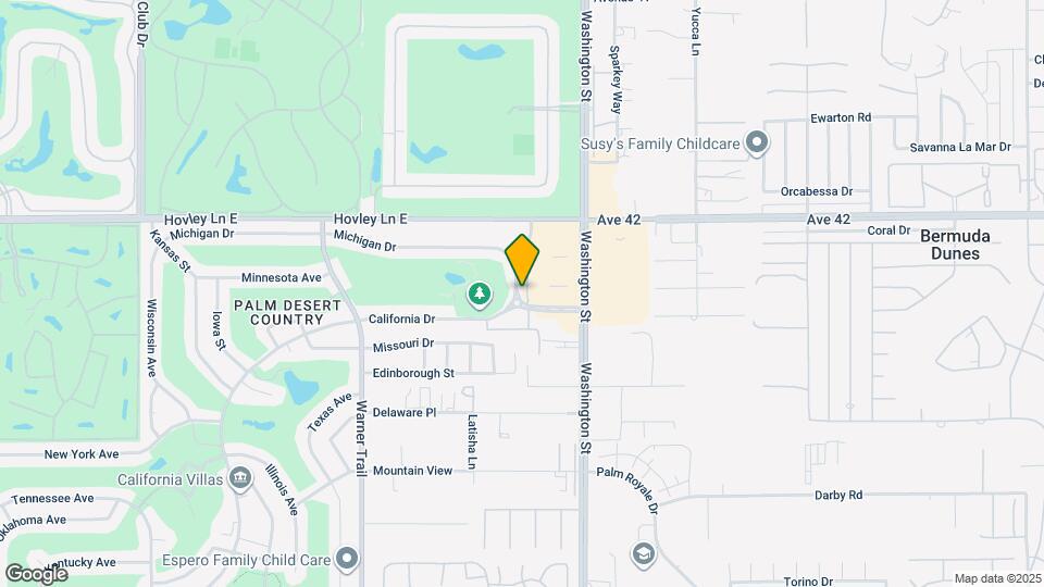 77912 Michigan Dr Map and Location Details