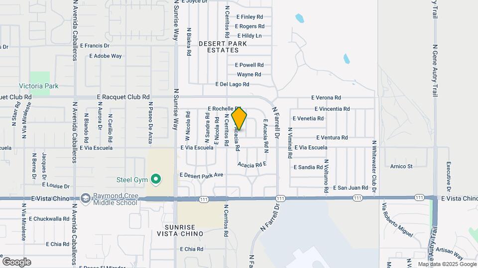 2204 W Acacia Rd-Unit -ID1034634P Map and Location Details