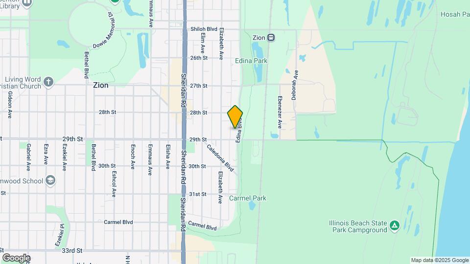 2816 Edina Blvd Map and Location Details