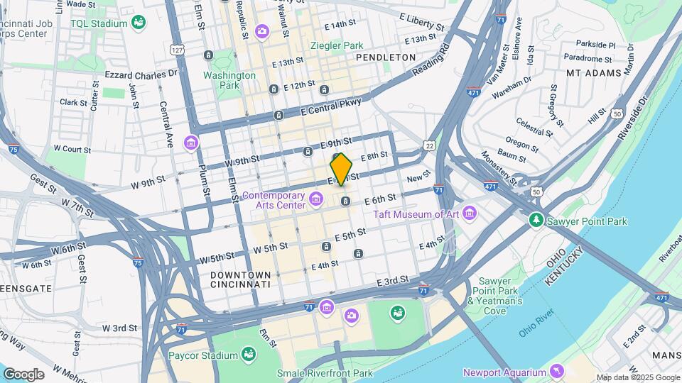 625 Main St Mapa y Detalles de la Ubicación