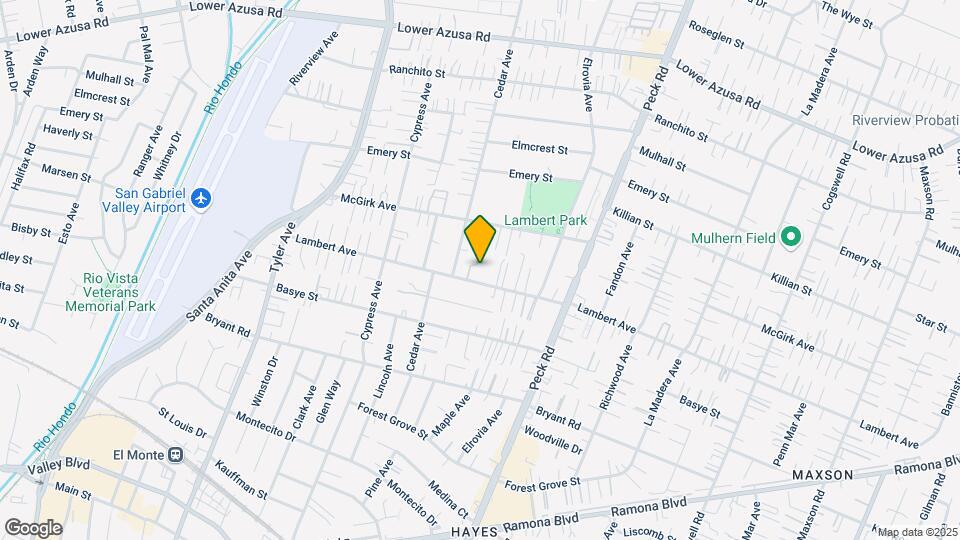 11355 Lambert Ave Mapa y Detalles de la Ubicación