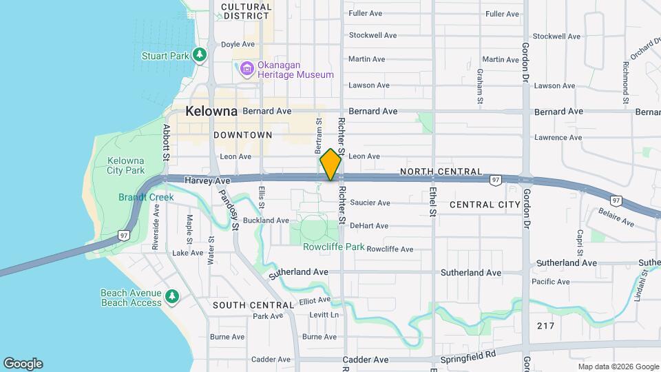 Park Plaza Map and Location Details