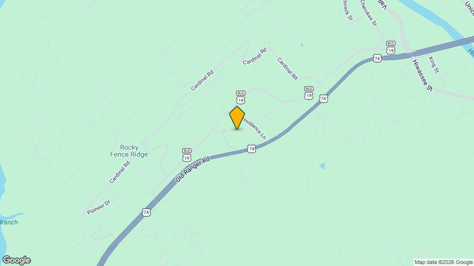 1161 Old Ranger Rd Map and Location Details