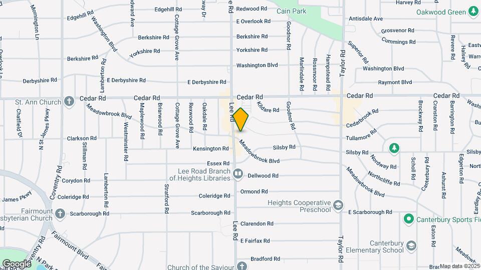 3205 Meadowbrook Blvd Map and Location Details