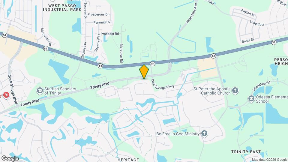 11638 Lake Blvd Map and Location Details