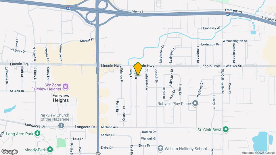 115 Frey Ln Map and Location Details