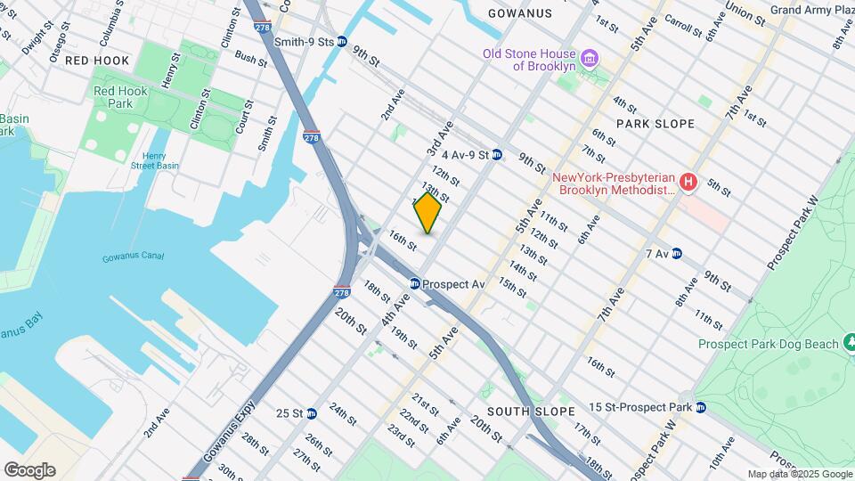 136 15th St Map and Location Details