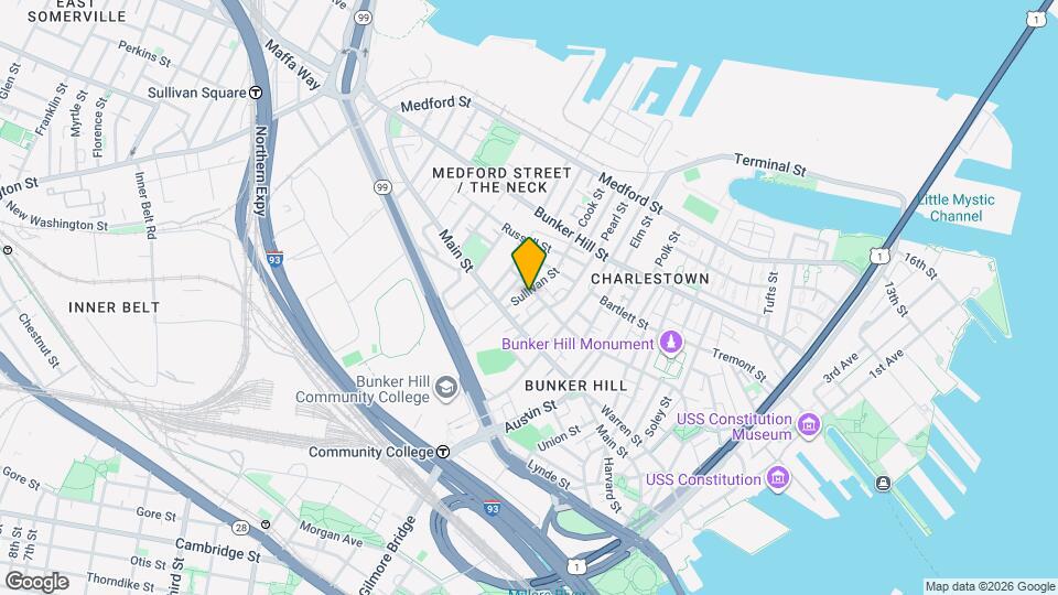 25 Sullivan St Map and Location Details