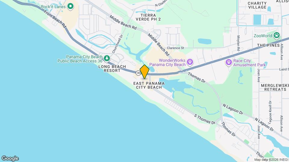 104 Gulfside Ct Map and Location Details