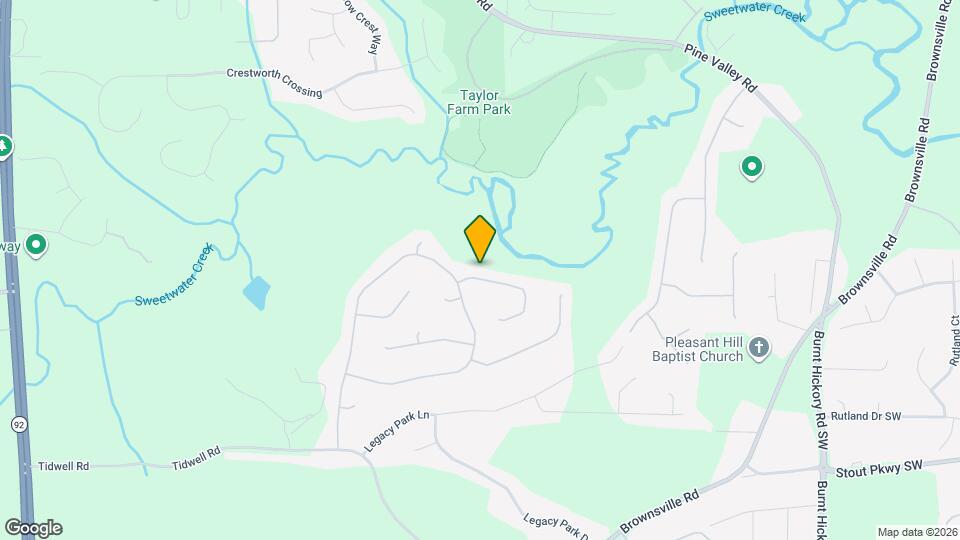 57 Grandview Ln Map and Location Details