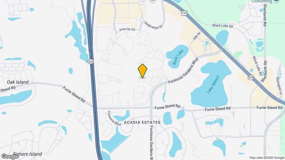 8049 Lost Shaker Ln Map and Location Details