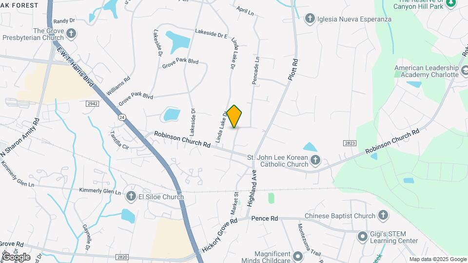 6335 Teaneck Pl Mapa y Detalles de la Ubicación