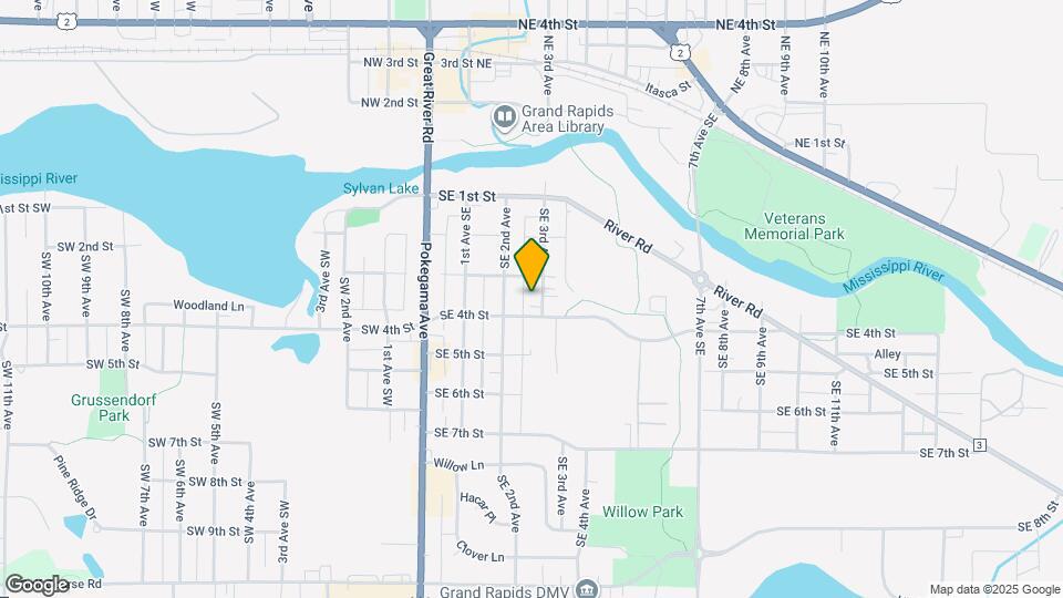 309 SE 3rd Ave Map and Location Details