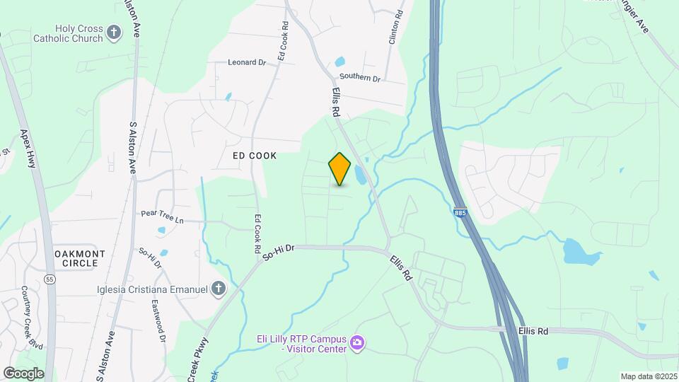 126 Churment Ct Map and Location Details