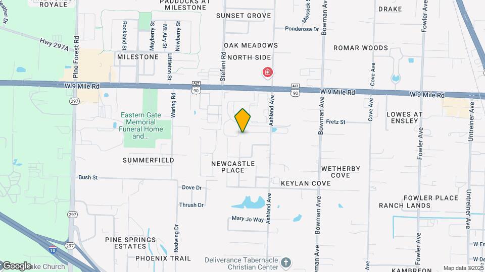 1487 Dunhurst Dr Map and Location Details