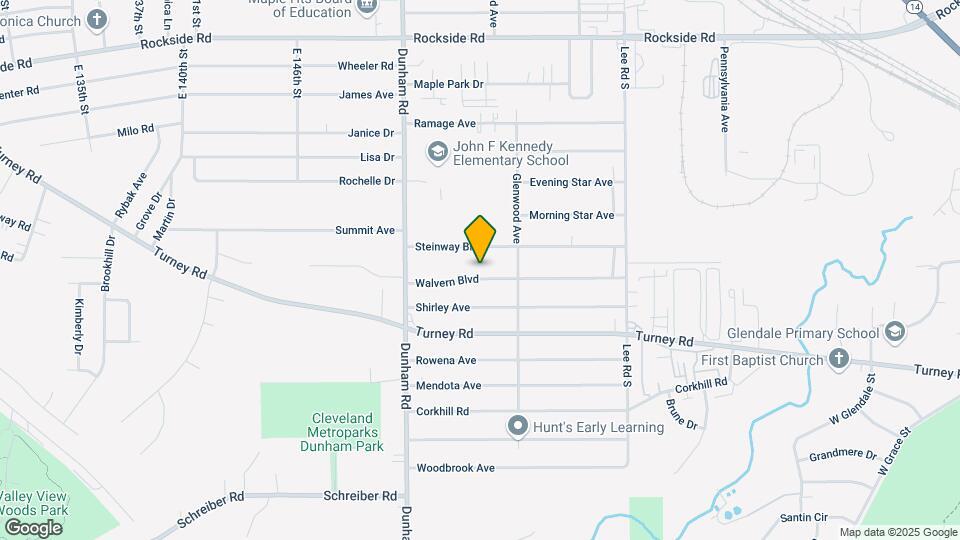 15501 Walvern Blvd Map and Location Details