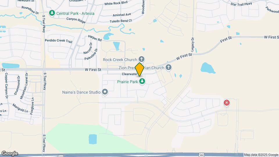 2870 Eastminster Dr Mapa y Detalles de la Ubicación