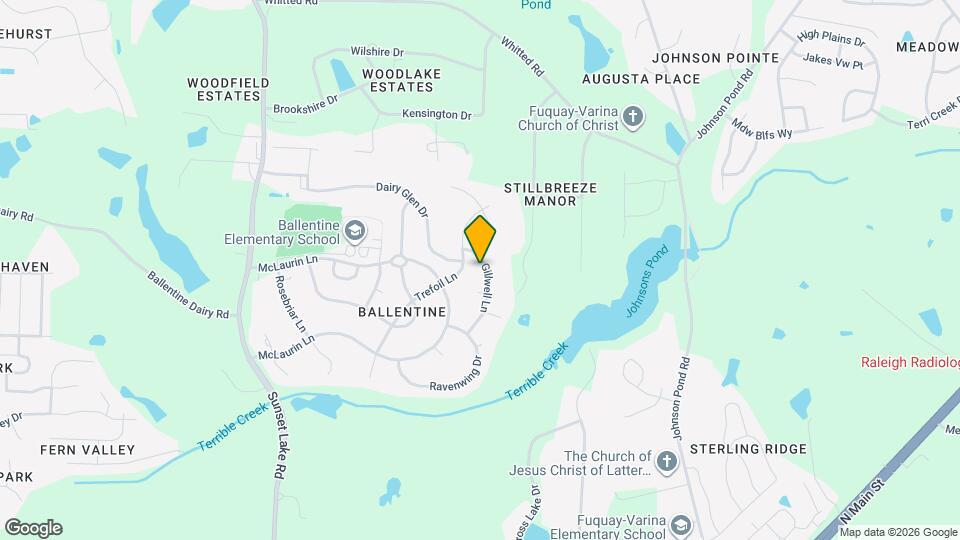 2123 Gillwell Ln Map and Location Details