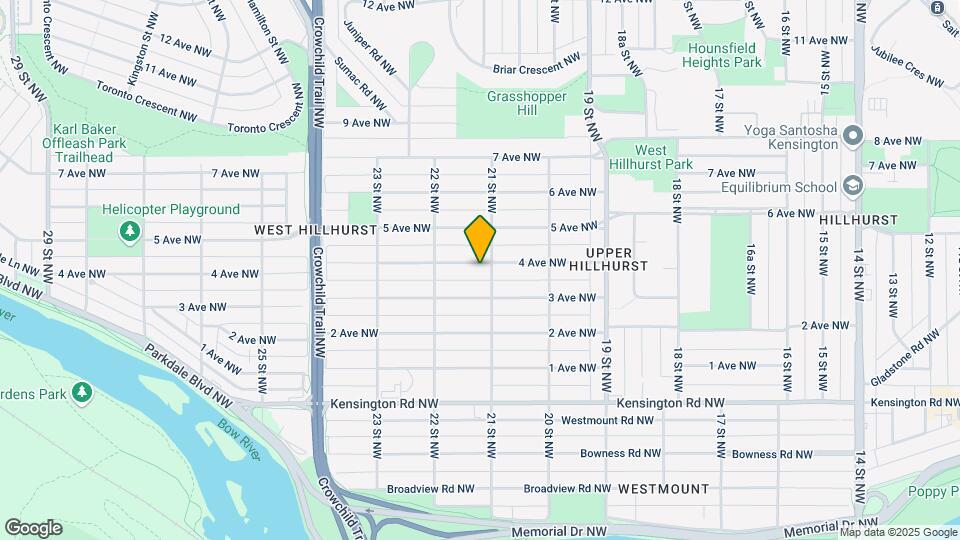 2205 4th Ave NW Map and Location Details