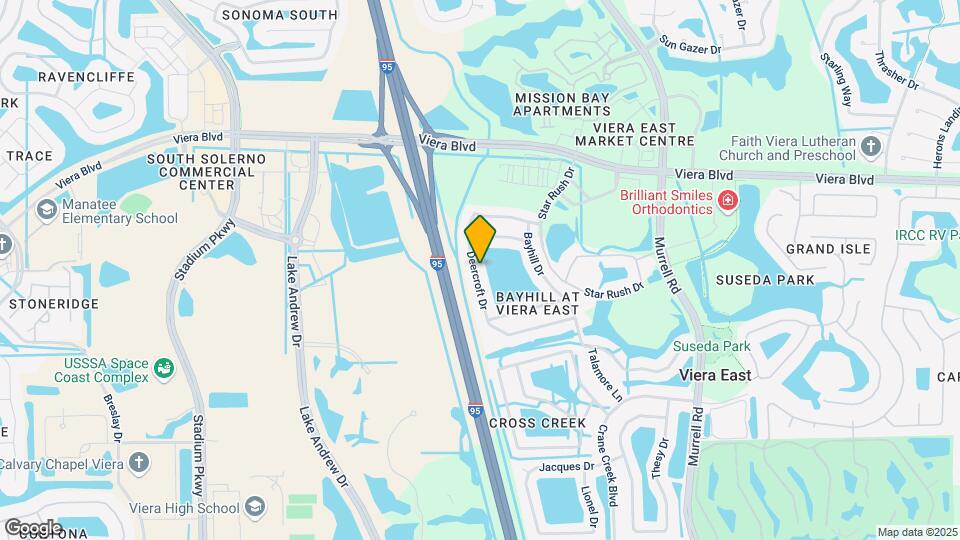 2406 Deercroft Dr Map and Location Details