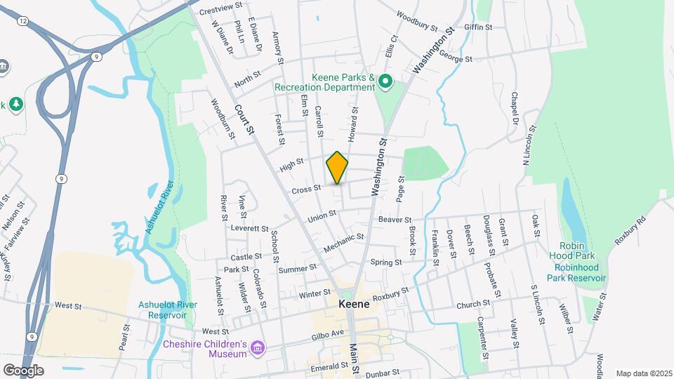 36 Green St., Unit Apt 2 Map and Location Details