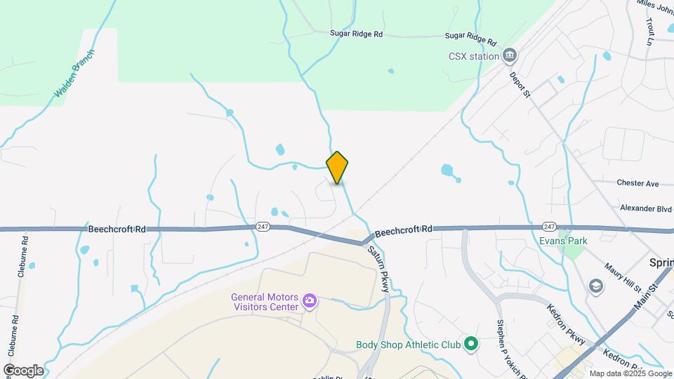 1156 Wrights Mill Rd Map and Location Details