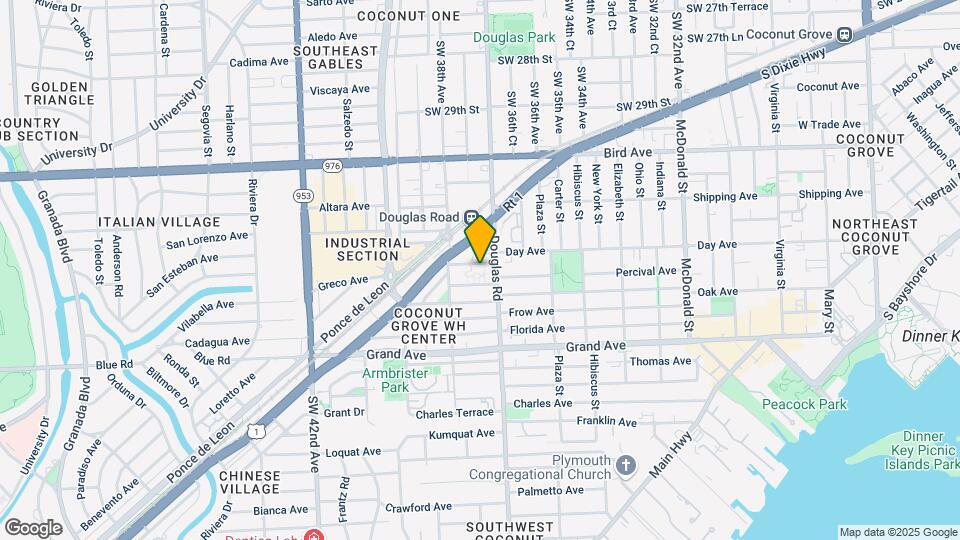 3760 Day Ave Mapa y Detalles de la Ubicación