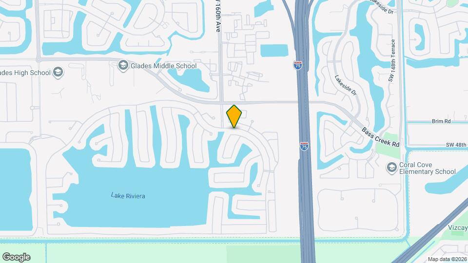 15885 SW 49th Ct Map and Location Details