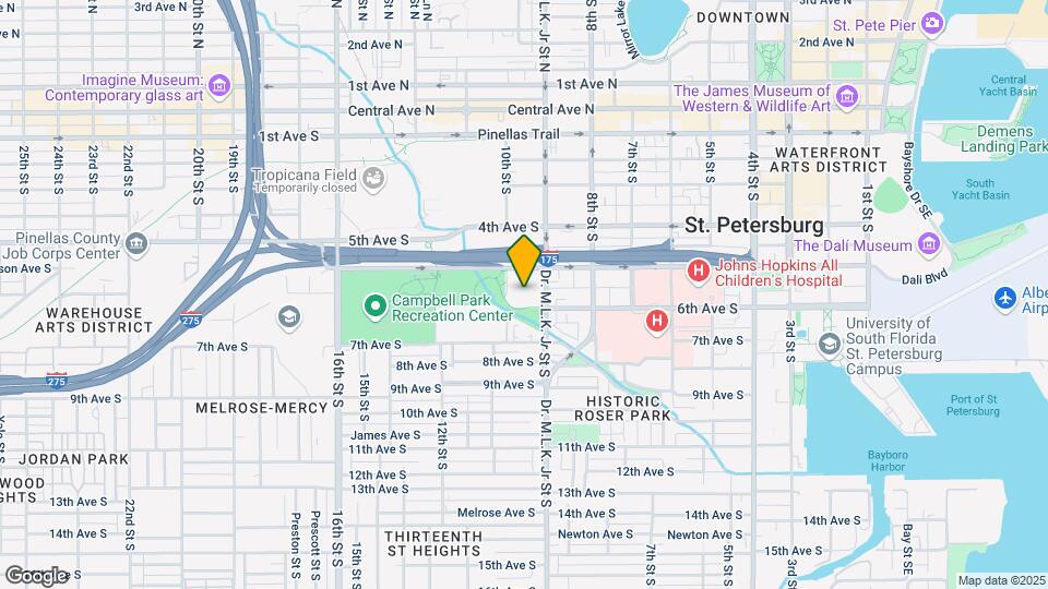 The Exchange Map and Location Details
