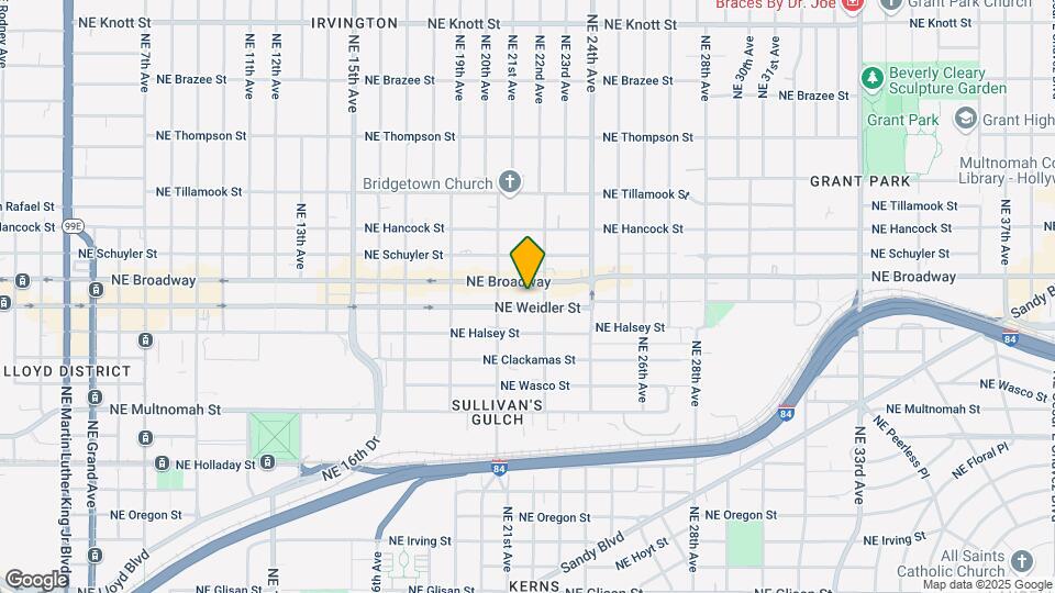 2133-2165 NE Weidler St Mapa y Detalles de la Ubicación