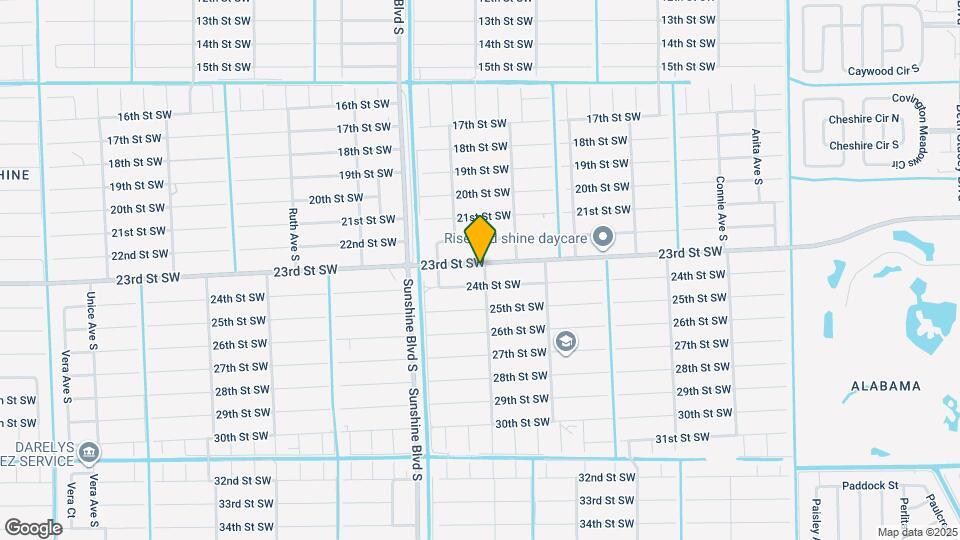 3001 23rd St SW Map and Location Details